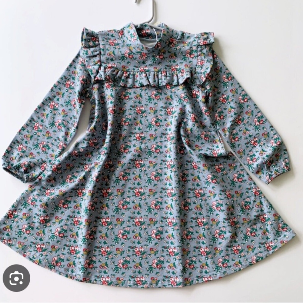 Mini boden floral dress size 8-9